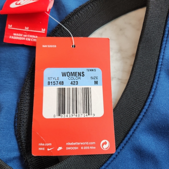 Nike Tank Top NWT - Picture 3 of 8